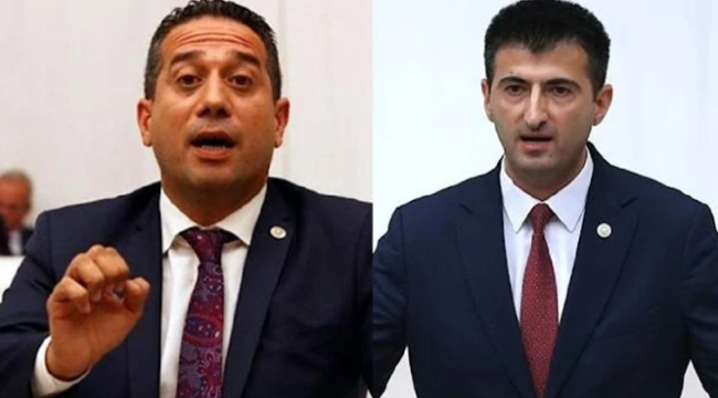 İzmir Milletvekili Çelebi ve CHP'li Başarır, Meclis'te tartıştı!