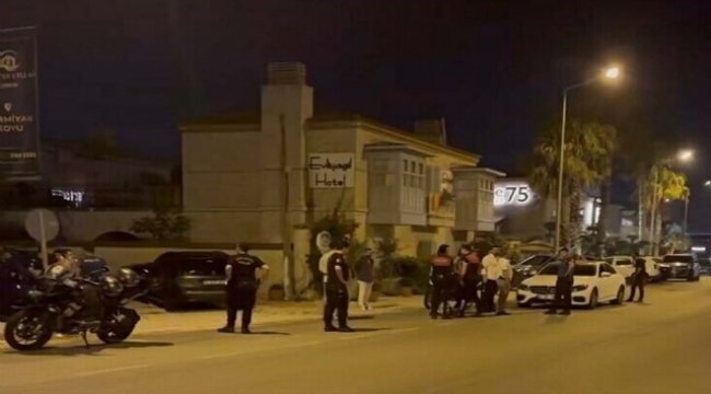 Çeşme'de gece kulübündeki silahlı kavgada gözaltı sayısı 8'e çıktı!