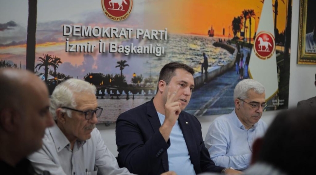 DP'li Uzun: İzmir-Ankara hızlı tren projesi yılan hikayesine döndü!