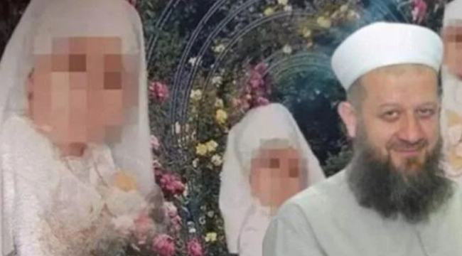 6 yaşındaki kızını evlendiren babaya 20, evlenene 30 yıl ceza verildi
