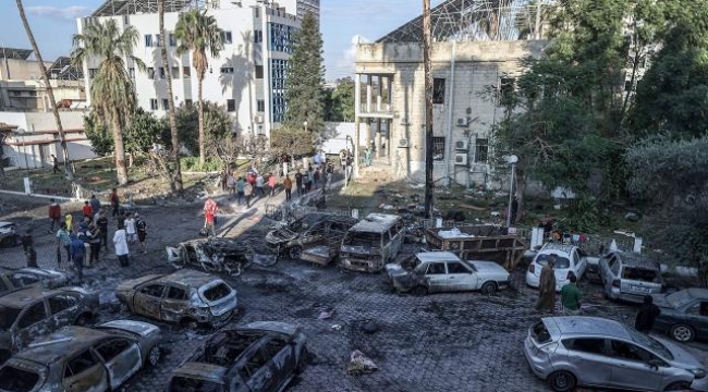 Gazze'deki hastane saldırısına Ankara'dan sert tepki