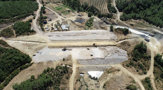 Bergama'nın iki yeni barajı olacak