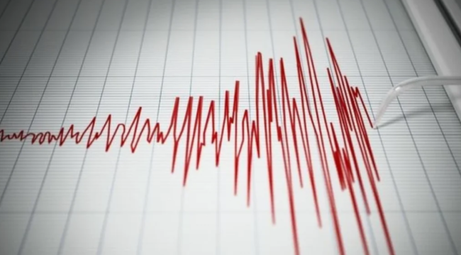 Burdur'da 4,4 büyüklüğünde deprem