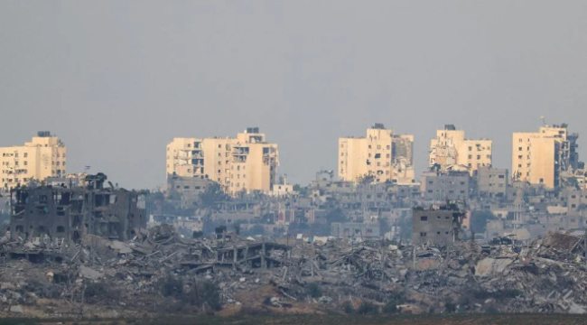 Gazze'de 13 bin can kaybından sonra ateşkes yakın...