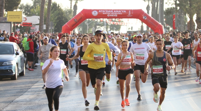 Karşıyaka'da Ata'dan Ana'ya Saygı Koşusu için rekor başvuru!