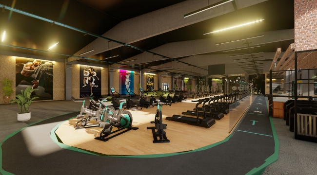 Menemen Belediyesi'nden ilçeye dev fitness center