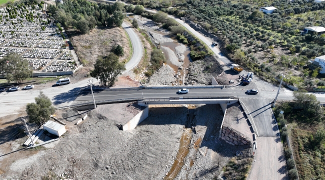 Nif Çayı Köprüsü yenilenerek hizmete açıldı
