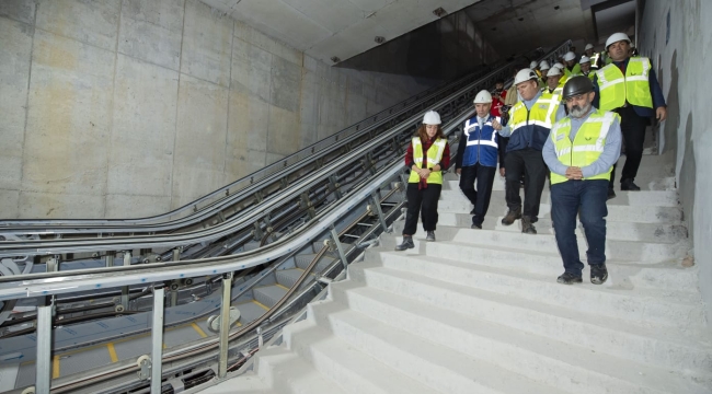 Soyer duyurdu: Narlıdere Metrosu 7 Şubat'ta açılacak