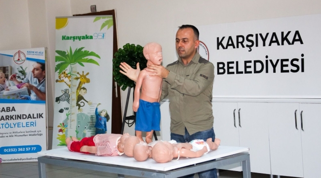 Karşıyaka'da 1 yılda 116 ilk yardım eğitimi düzenlendi.