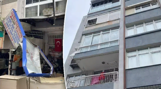 İzmir'e tatile geldi, beşinci kattan düştü!