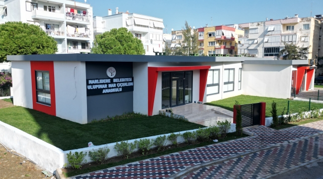 Narlıdere Belediyesi, dördüncü anaokulunu açmaya hazırlanıyor