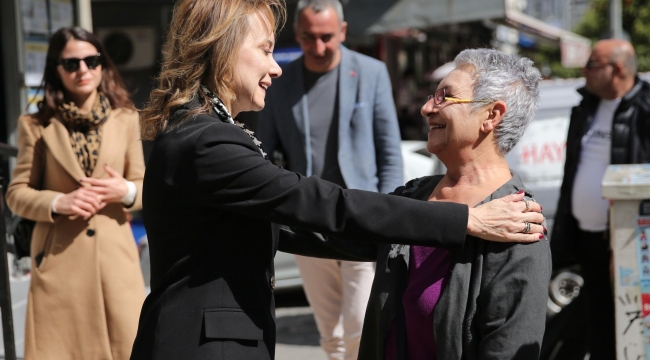 CHP Konak Adayı Mutlu: Seçildikten sonra kapımız herkese açık olacak